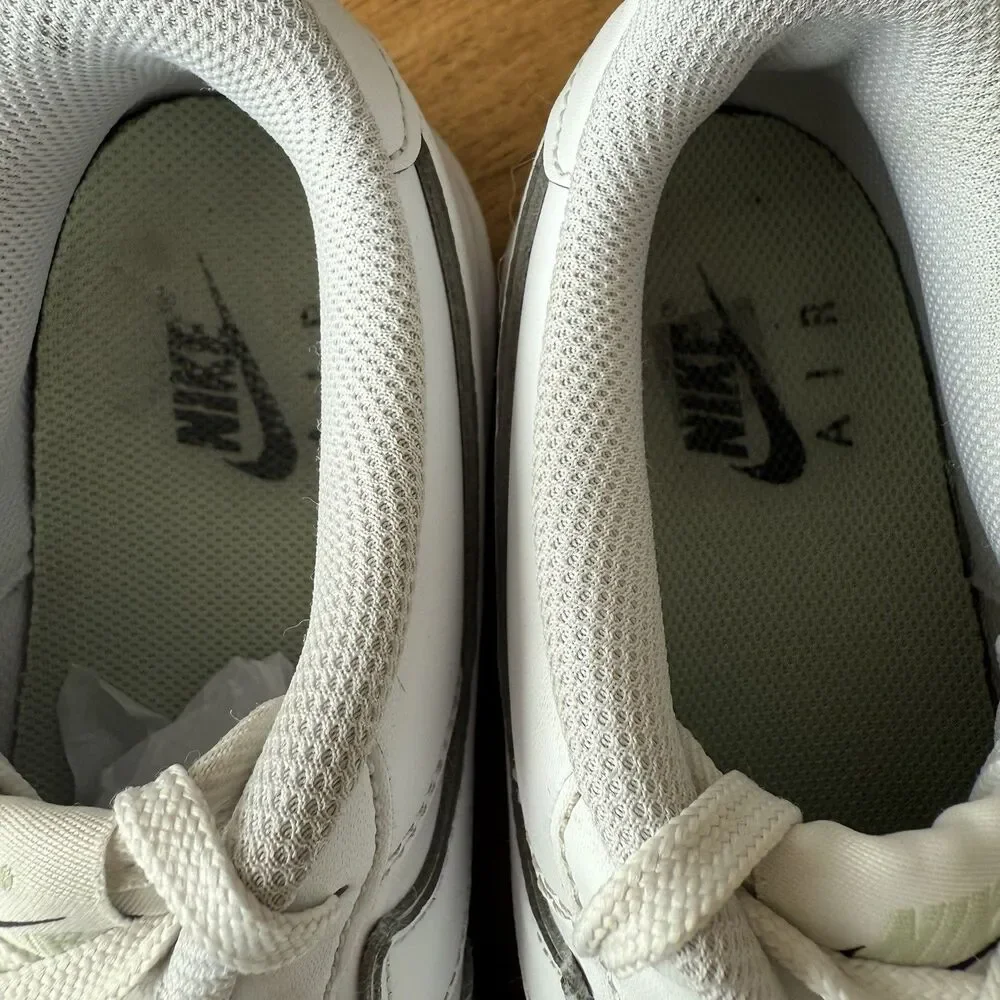 Nike Air Force‎ 1 GS AF1 Low White Honeydew Youth SIZE 7 Casual Shoes CT3839-108